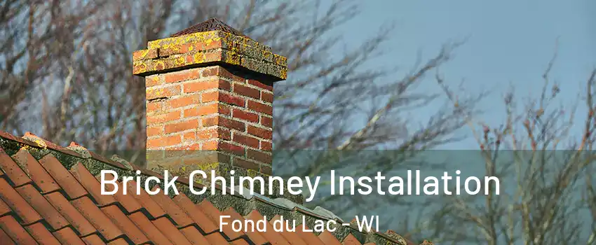  Brick Chimney Installation Fond du Lac - WI
