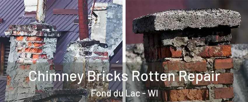  Chimney Bricks Rotten Repair Fond du Lac - WI