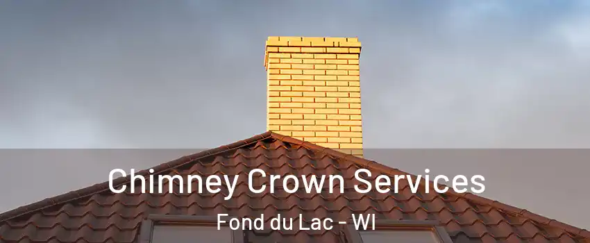 Chimney Crown Services Fond du Lac - WI