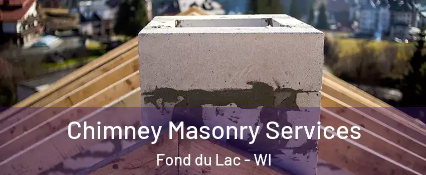  Chimney Masonry Services Fond du Lac - WI