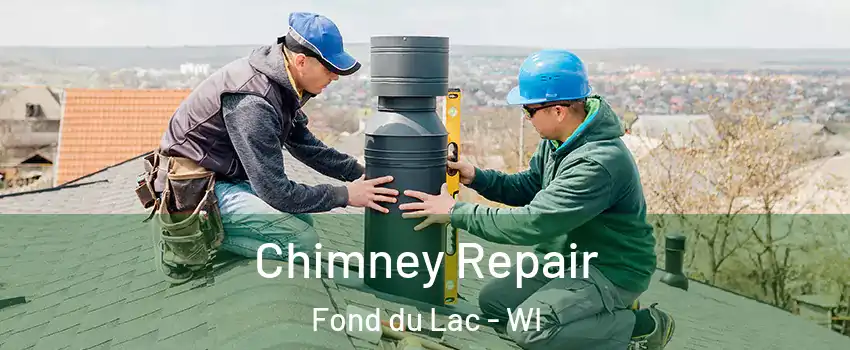  Chimney Repair Fond du Lac - WI