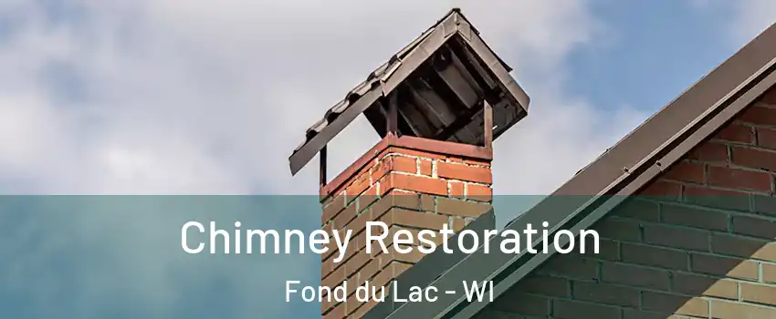  Chimney Restoration Fond du Lac - WI