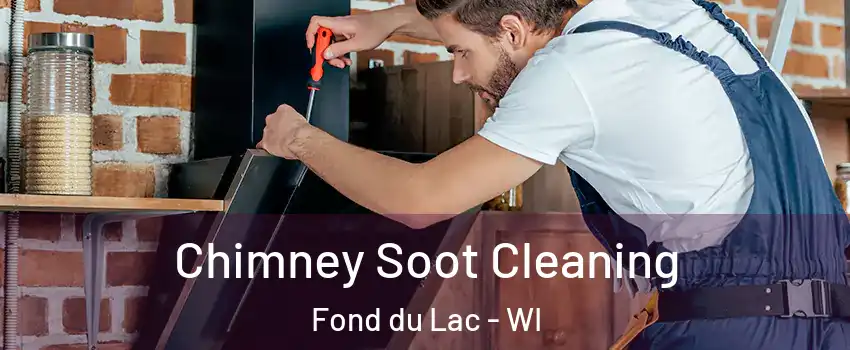  Chimney Soot Cleaning Fond du Lac - WI