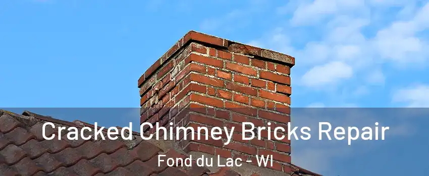  Cracked Chimney Bricks Repair Fond du Lac - WI