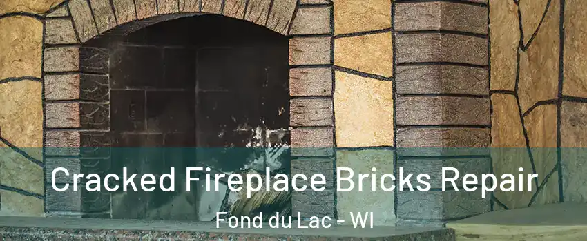  Cracked Fireplace Bricks Repair Fond du Lac - WI