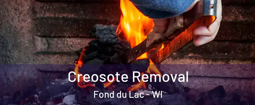  Creosote Removal Fond du Lac - WI