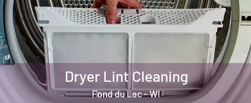  Dryer Lint Cleaning Fond du Lac - WI