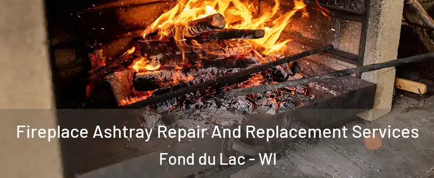  Fireplace Ashtray Repair And Replacement Services Fond du Lac - WI