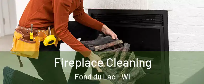  Fireplace Cleaning Fond du Lac - WI