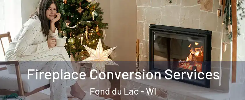  Fireplace Conversion Services Fond du Lac - WI