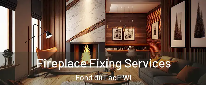 Fireplace Fixing Services Fond du Lac - WI