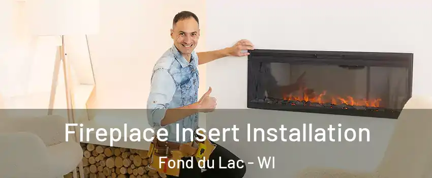 Fireplace Insert Installation Fond du Lac - WI