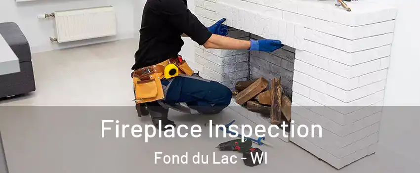  Fireplace Inspection Fond du Lac - WI