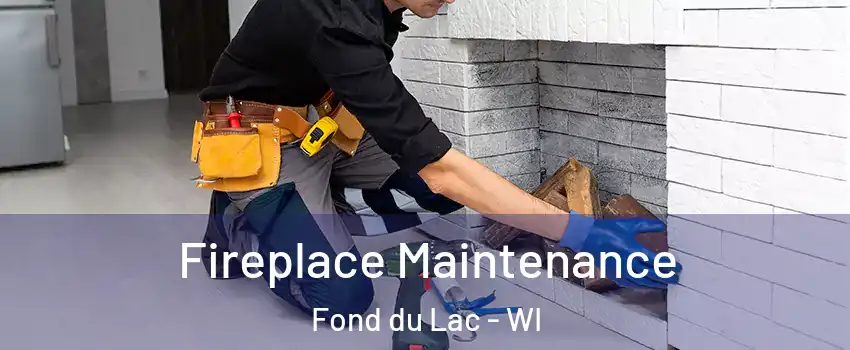  Fireplace Maintenance Fond du Lac - WI