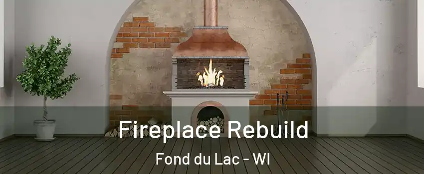  Fireplace Rebuild Fond du Lac - WI