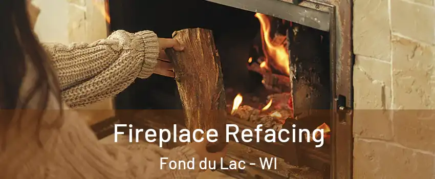  Fireplace Refacing Fond du Lac - WI
