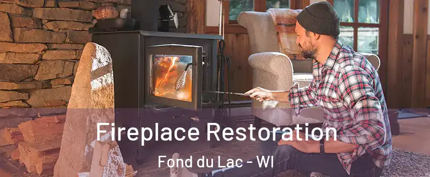  Fireplace Restoration Fond du Lac - WI