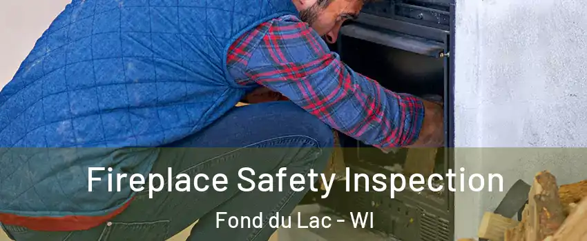  Fireplace Safety Inspection Fond du Lac - WI