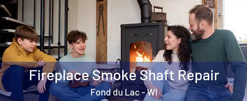  Fireplace Smoke Shaft Repair Fond du Lac - WI