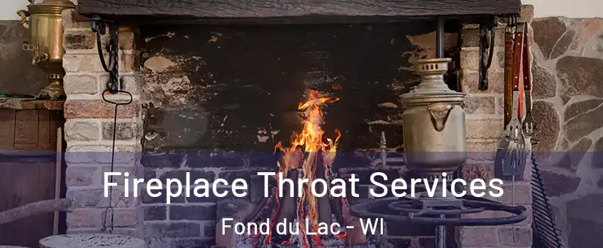  Fireplace Throat Services Fond du Lac - WI
