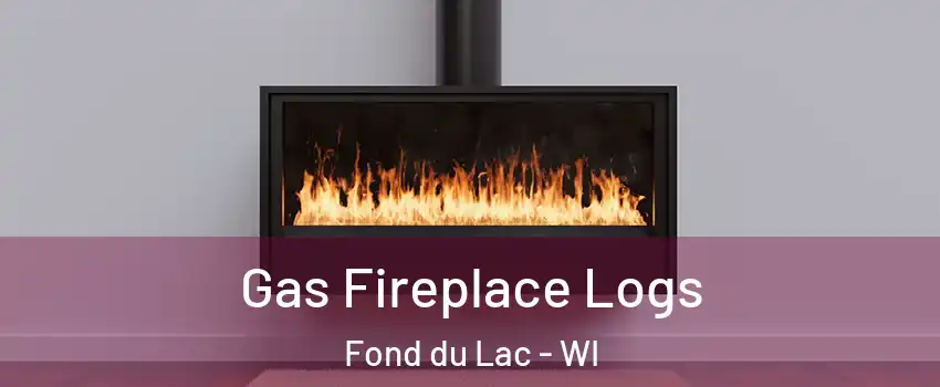  Gas Fireplace Logs Fond du Lac - WI