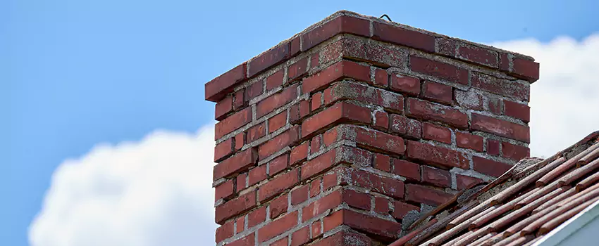 Brick Chimney Flue Installation in Fond du Lac, WI