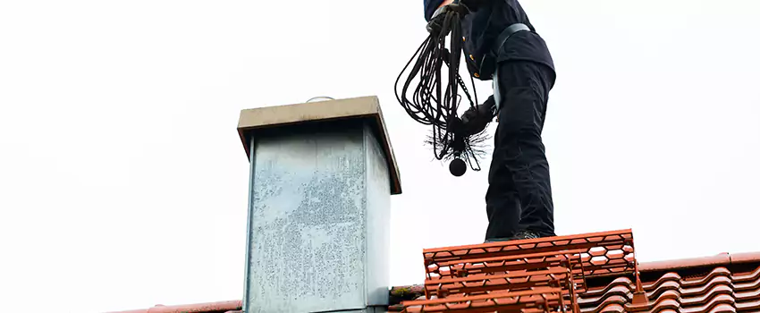Chimney Brush Cleaning in Fond du Lac, Wisconsin
