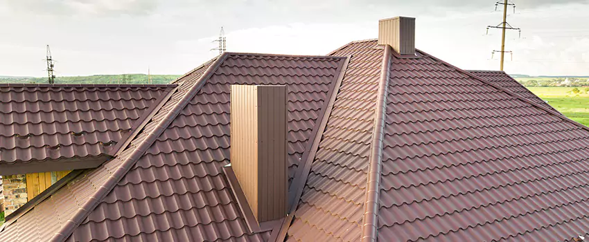 Residential Chimney Flashing Restoration in Fond du Lac, WI