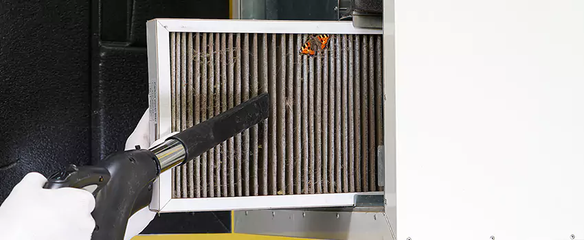 Clogged Air Duct Cleaning Process in Fond du Lac, WI