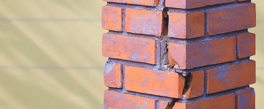 Broken Chimney Bricks Repair Services in Fond du Lac, WI