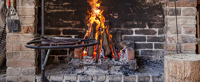 Cracked Electric Fireplace Bricks Repair Services  in Fond du Lac, WI