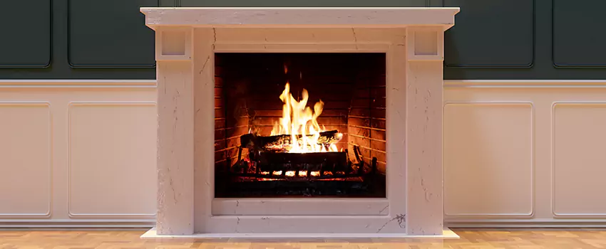 Decorative Electric Fireplace Installation in Fond du Lac, Wisconsin