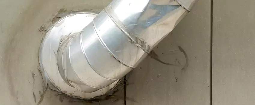 Broken Dryer Vent Replacement in Fond du Lac, WI