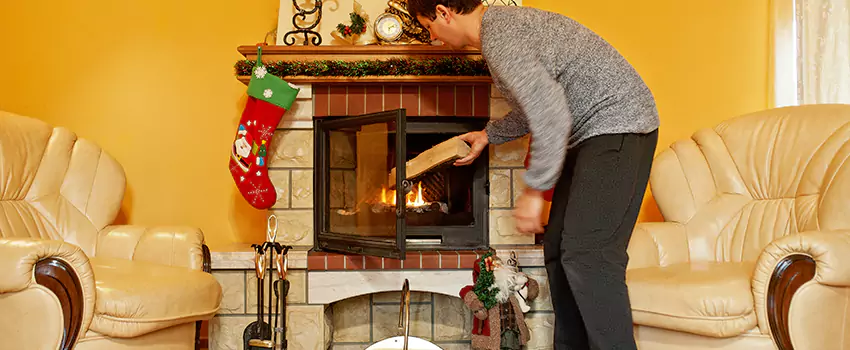 Gas to Wood-Burning Fireplace Conversion Services in Fond du Lac, Wisconsin