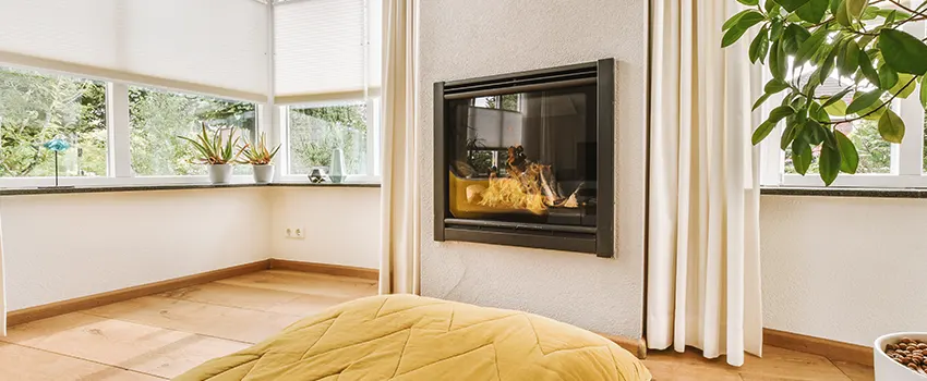 Residential Fireplace Ceramic Glass Installation in Fond du Lac, WI