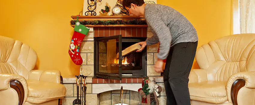Marble Mantel Makeover Services for Fireplace in Fond du Lac, WI