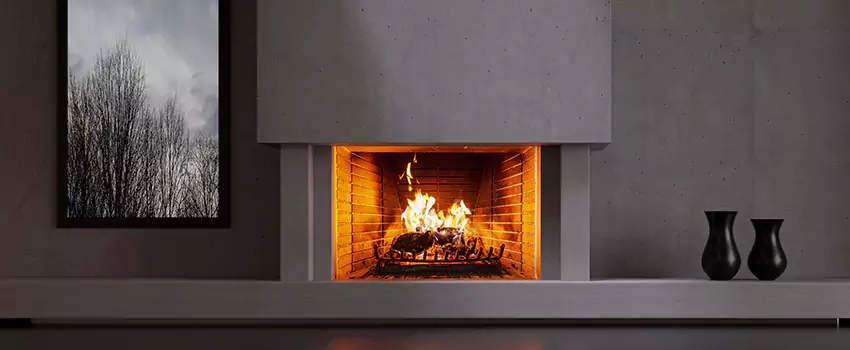 Wood Fireplace Refacing in Fond du Lac, WI