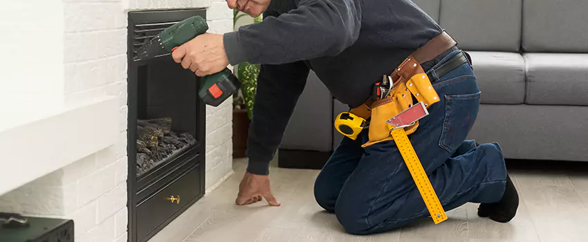 Fireplace Installation in Fond du Lac, Wisconsin