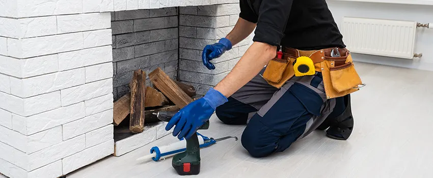 Fireplace Throat Lintel Repair Services in Fond du Lac, WI
