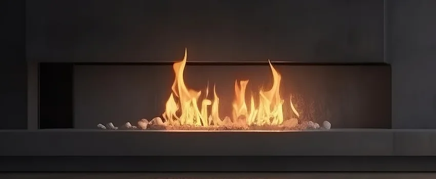 B-Vent Gas Fireplace Installation in Fond du Lac, WI