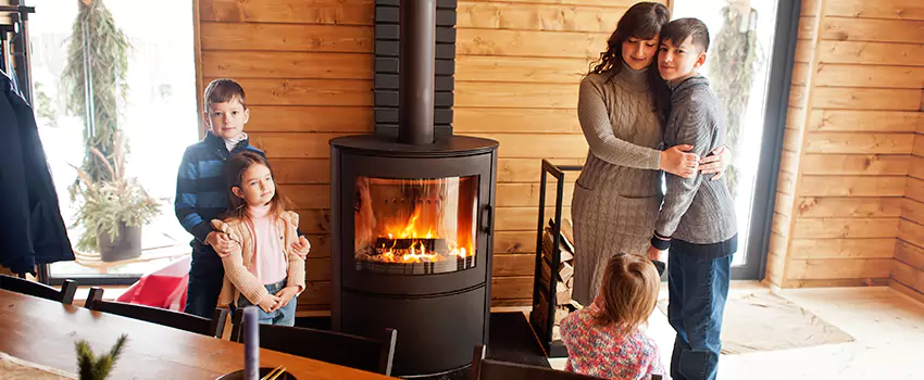 Morso Cast Iron Fireplace Insert Installation in Fond du Lac, Wisconsin