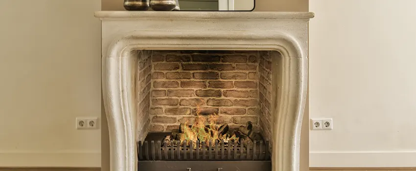 Vintage-style Fireplace Redesign in Fond du Lac, Wisconsin