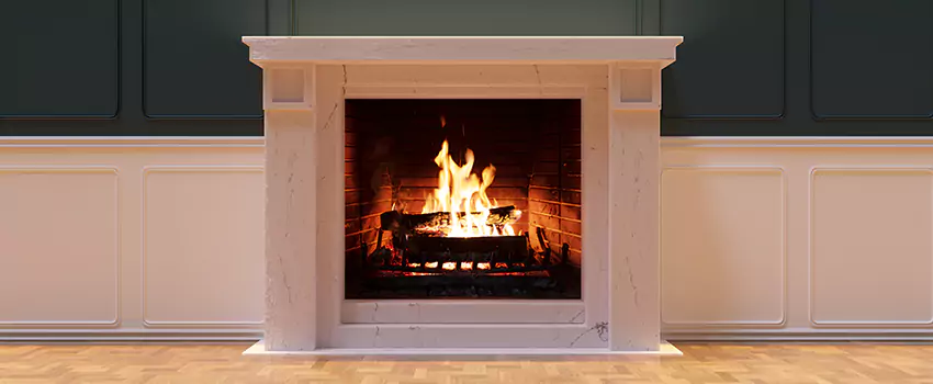 Open Flame Wood-Burning Fireplace Installation Services in Fond du Lac, Wisconsin