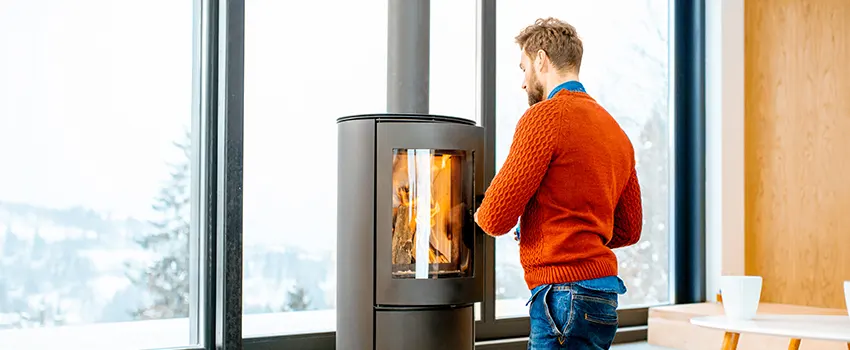 Pellet Stove Chimney Pipe Installation in Fond du Lac, WI