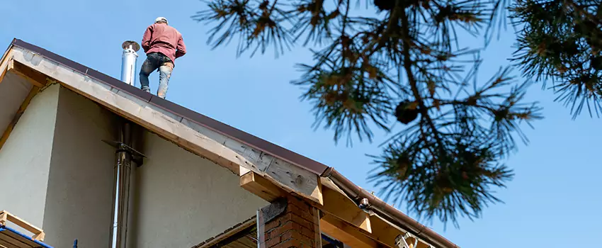Prefab Chimney Flue Installation in Fond du Lac, WI