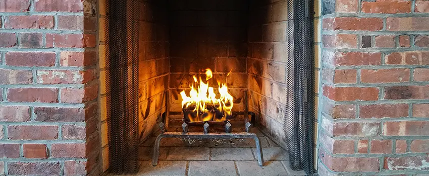 Repairing Damaged Fireplace Tiles in Fond du Lac, Wisconsin