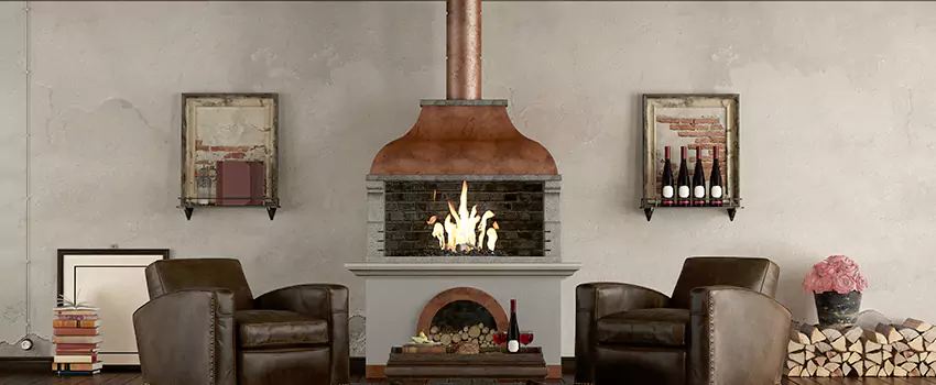 Thelin Hearth Products Providence Pellet Insert Fireplace Installation in Fond du Lac, WI