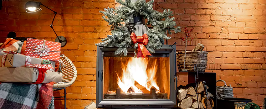 Travis Industries Linear Gas Fireplace Installation in Fond du Lac, Wisconsin