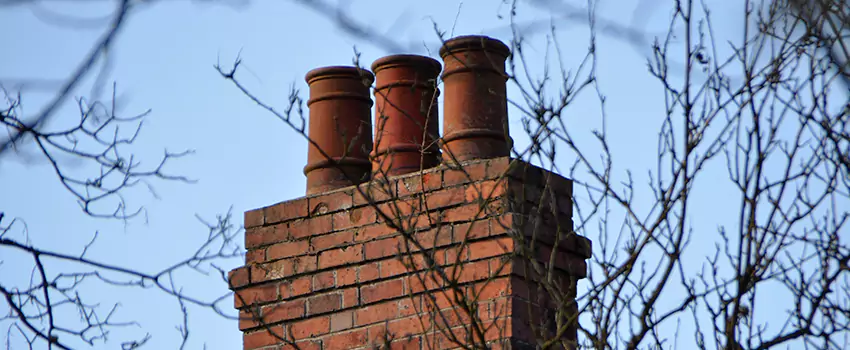 Chimney Crown Installation For Brick Chimney in Fond du Lac, Wisconsin