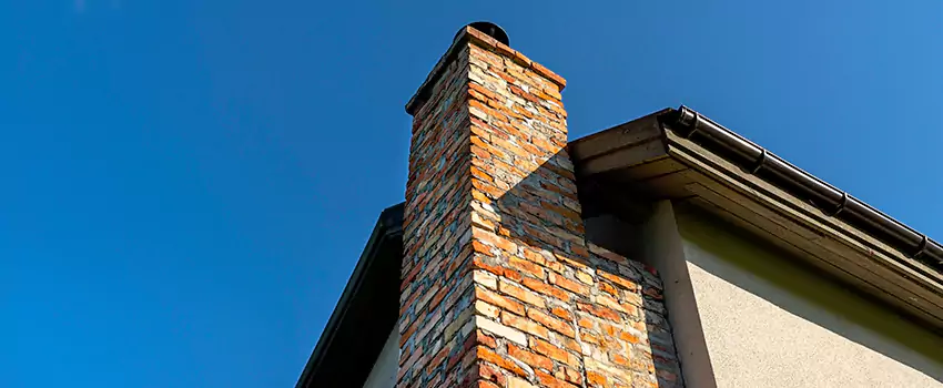 Masonry Chimney Flashing Repair in Fond du Lac, Wisconsin